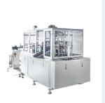High Stability 3phase Paper Cup Cover Making Machine Power Saving