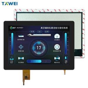 China 10.1-inch 1000nits Device Control Panel 1920 * 1200 TFT Display Screen LVDS Interface factory