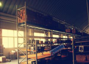 China High Storage Efficiency Gravity Flow Pallet Rack 800 Kg Per Level Roller Lane Type factory
