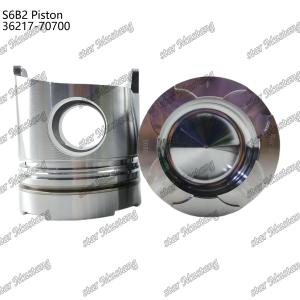 China S6B2 Engine Piston 36217-70700 2605 For Mitsubishi Engine Spare Parts factory