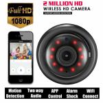 CMOS Infrared Small WiFi Camera , P2P Mini Outdoor Camera Wireless