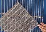 Lamination Glass Stainless Steel Decorative Mesh PVDF Titanium Painting