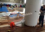 Outdoor Durable Oxford Event White Inflatable Arches For Promotion Or Advertisin