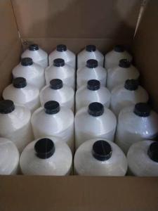 China Hilos 210D/3 Polyester High Tenacity Thread, Polyester Multifilament Yarn factory