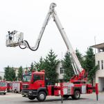 Sinotruk SITRAK 32m Rescue Aerial Platform Fire Fighting Truck