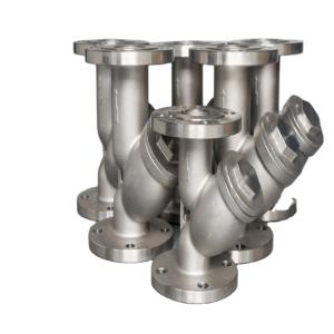 China DIN BS Ductile Iron Y Strainer with Stainless Steel Filter Valves and Fitting Type factory