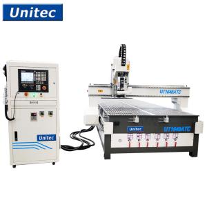 China Linear Guide 1640 20000mm/min CNC Wood Carving Machine factory