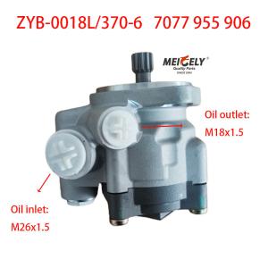 China 7077 955 906 Shaanqi Heavy Duty Truck HOWO Steering Pump factory
