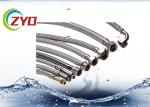 Home Kitchen Faucet Supply Lines , Good Seal Flexible Stainless Steel Braided
