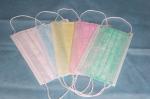 Skin Friendly Earloop Disposable Masks , Durable Earloop Surgical Mask