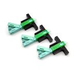 5G 0.2dB Ceramic C-Groove Fiber Optic Terminated Field Installable SC APC