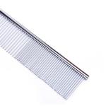 Stainless Steel Pet Grooming Tool Poodle Finishing Butter Comb For Cat Dog Pet