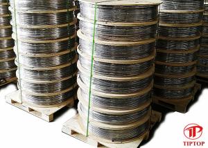 China 1/4 Inch OD Seamless Hydraulic Control Line Tube Customized Length factory