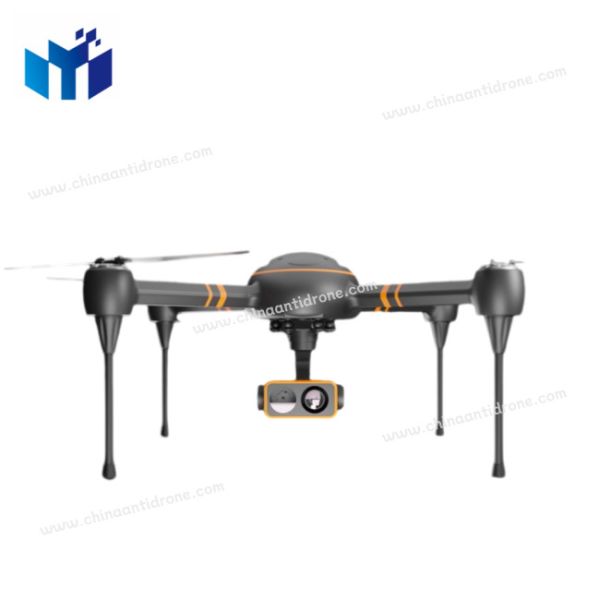 Carbon Fiber 1 Kg Payload Drone 60 Min Flight Time Long Transmission Multi Load