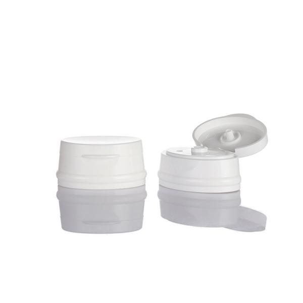Electric Hair Water Cap Plastic Cap Detergent Cover with AL701 24/410 Flip Top