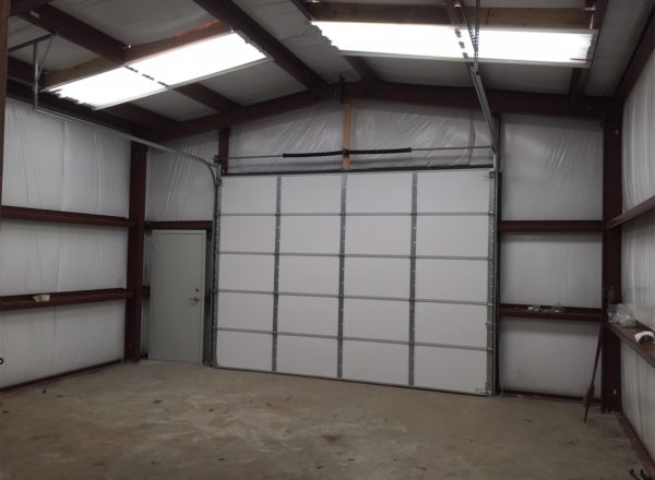 DIY Steel Storage Kit for Backyard Metal Building and Garden Shed