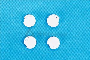 China AL2O3 96% Film Technical Ceramic Components For Pressure Sensor factory