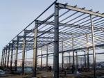 Environment Friendly Prefabricated Steel Frame For School , Bus Station