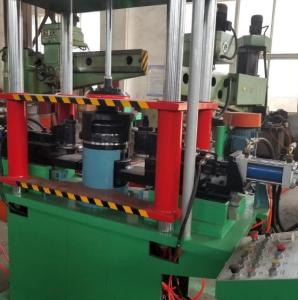 China 7.5kW LPG Cylinder Trimming And Beading Machine Spindle Speed 140rpm factory