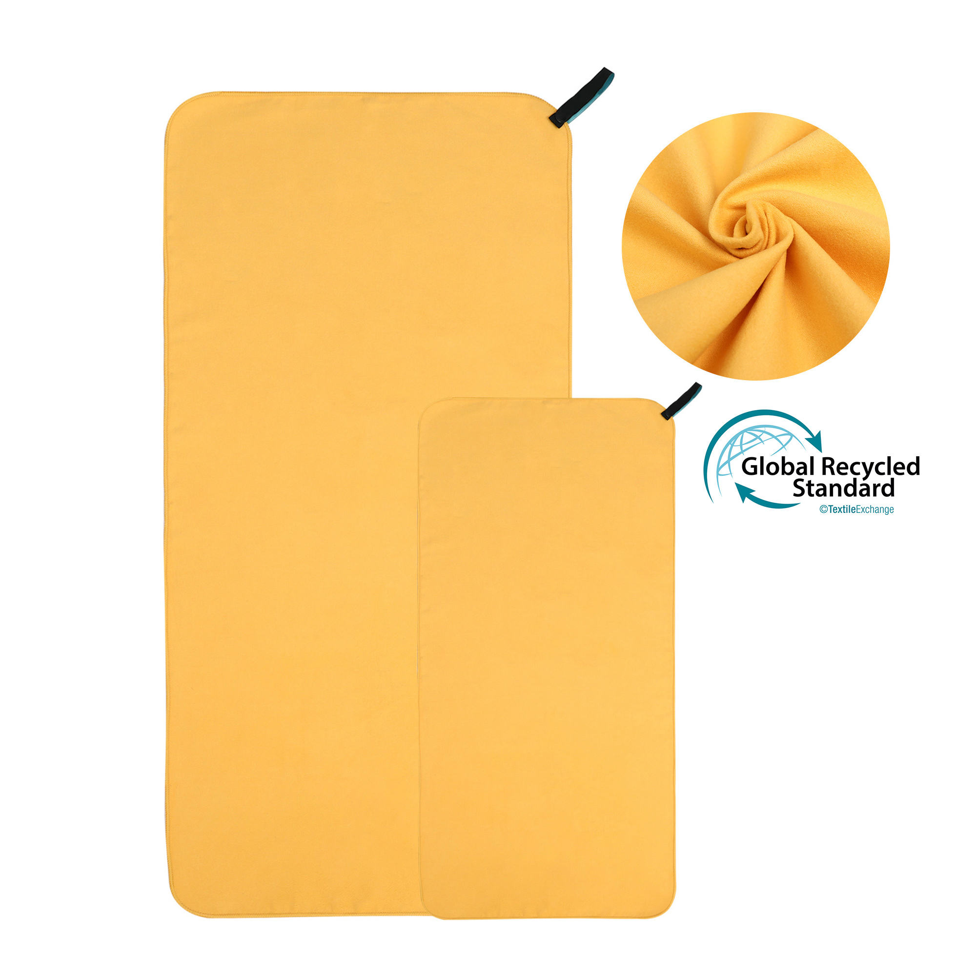 High Absorbency Light Weight Quick Dry Travel Towel Soft Hand Feeling Microfiber