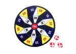 Multicolor Kids Sports Toys Children's Velcro Dart Board With Balls 6 Pattern