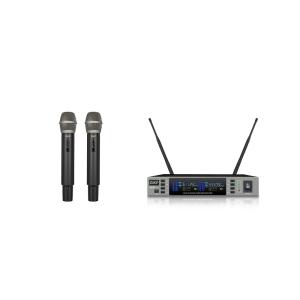 China Dynamic Wireless Handheld UHF Microphone System UHF 510-937 MHz factory