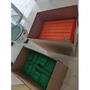 Mesh Style Foldable Container for Storage and Moving PE/PP Material Collapsible