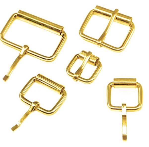 Antiwear Stainless Steel Roller Alloy Belt Buckle Non Nickel Multipurpose