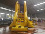trucking jumping platform bounce castle