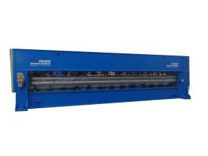 China 2.5M Double Shaft Needle Punch Nonwoven Machine For Carpet Geotextiles Rags factory