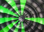 Kids N adults music party disco dome bounce house with light hook made of best