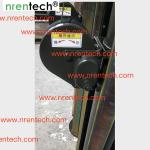 10m aluminum telescoping mast/manual crank winch telescopic mast/ push