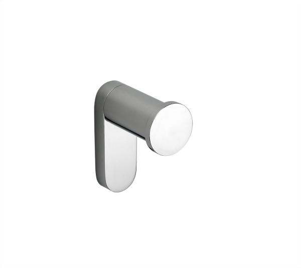 Single Robe hook&Clothing Hook&Hanging Hook 87701-Square Brass&Chrome color &