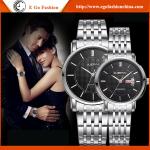055A Fashion Jewelry Wholesale Retale Quartz Watch Couples Watch Stainless Steel