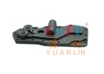 Komatsu Oil Cooler Cover 6735-61-2220 Engine Pc200-7 S6d102