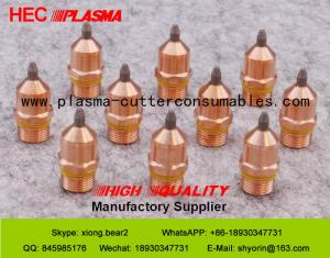 China Hifocus Cathode Plasma Consumables .11.848.211.142 G071 For Kjellberg Electrode factory