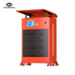 Continuously Served 30box Battery Swapping Station with Multi-Protection Safety