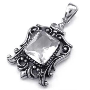 China Fashion 316L Stainless Steel Tagor Stainless Steel Jewelry Pendant for Necklace PXP0689 factory
