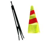 Foldable Iron 1800mm Halfords Traffic Cones