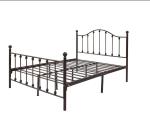 Furniture Full Size Metal Bed Frame For Bedroom High Load Carrying Strength