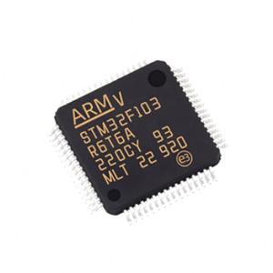 China 32KB Microcontroller Integrated Circuits MCU FLASH LQFP-64 STM32F103R6T6A factory
