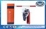 Access Control System Parking Barrier Gate , Barrier Boom Arm Gate
