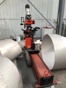 China Tank Head Rotation Spinning Forming Machine 6mm factory