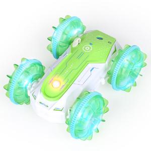 China Double Sided Stunt Car Amphibious RC Vehicle for Summer Pool Play Batteries Included factory