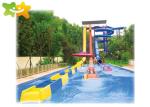 Playground Fiberglass Speed Water Slide Anti UV Professional Design Durable
