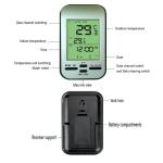 Highly Accurate Digital Wireless Pool Thermometer For Outdoor Tubs And Fish