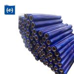 Blue 50 Micron PE Protection Film For Glass And Aluminium Profiles Without Glue
