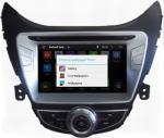 Ouchuangbo Car GPS Navigation DVD Multimedia Kit for Hyundai Elantra 2014