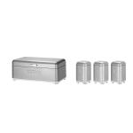 Keep Your Kitchen Essentials Fresh and Organized with Crown Series Metal Bread