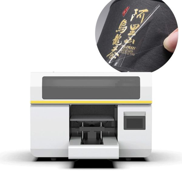 China the best sale A3 UV printer/digital UV printer A3 size can print 3 type printing model factory